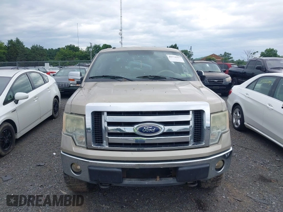 2009 Ford F-150 XL with VIN 1FTPW14V39FA17779, listed as a IAAI auction lot 42776167 with 229,984 mi miles and . Bid and sale history available at DreamBid. Image 12.