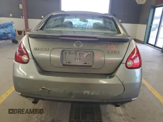 2007 Nissan Maxima 3.5 SE with VIN 1N4BA41E17C836454, listed as a Copart auction lot 78137324 with 166,000 mi miles and Salvage Title. Bid and sale history available at carsss.com. Image 6.