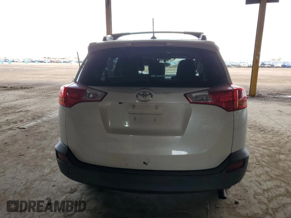 2013 Toyota RAV4 Limited with VIN 2T3DFREV9DW014649, listed as a Copart auction lot 51811225 with 124,549 mi miles and Salvage Title. Bid and sale history available at carsss.com. Image 6.