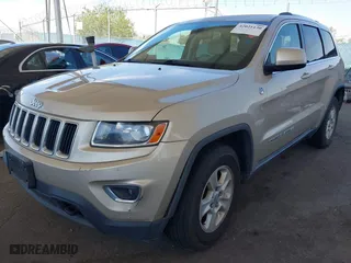 2014 Jeep Grand Cherokee Laredo with VIN 1C4RJFAG7EC380544, listed as a IAAI auction lot 42021130 with 166,589 mi miles. Bid and sale history available at carsss.com. Image 19.