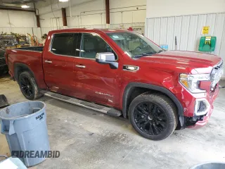 2021 GMC Sierra 1500 Denali z VIN 1GTU9FET0MZ410425, wystawiony jako Copart lot #52823795 z przebiegiem 47 222 mil mil oraz Szkoda całkowita • Salvage title. Historia ofert i sprzedaży dostępna na DreamBid. Obrazek 4.