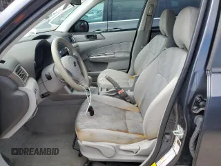 2010 Subaru Forester 2.5X with VIN JF2SH6BC5AH773353, listed as a Copart auction lot 74247364 with 78,114 mi miles and Non Repairable. Bid and sale history available at carsss.com. Image 7.