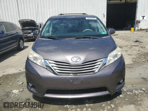 2014 Toyota Sienna Limited with VIN 5TDDK3DC5ES083477, listed as a Copart auction lot 56127375 with 131,560 mi miles and Salvage title. Bid and sale history available at DreamBid. Image 5.
