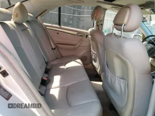2003 Mercedes-Benz C 230 Kompressor with VIN WDBRF40J93F383720, listed as a Copart auction lot 75665054 with Not Provided miles and Salvage Title. Bid and sale history available at DreamBid. Image 10.