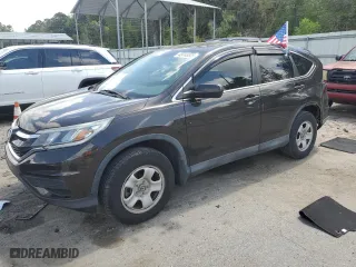 2015 Honda CR-V LX with VIN 2HKRM3H39FH547162, listed as a Copart auction lot 49748605 with 77,273 mi miles and Salvage Title. Bid and sale history available at carsss.com. Image 1.