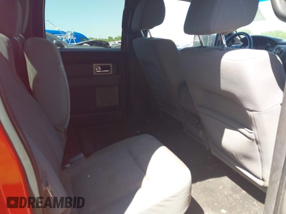 2011 Ford F-150 XL with VIN 1FTFW1CF5BKD43618, listed as a IAAI auction lot 42242003 with 221,941 mi miles and . Bid and sale history available at DreamBid. Image 8.