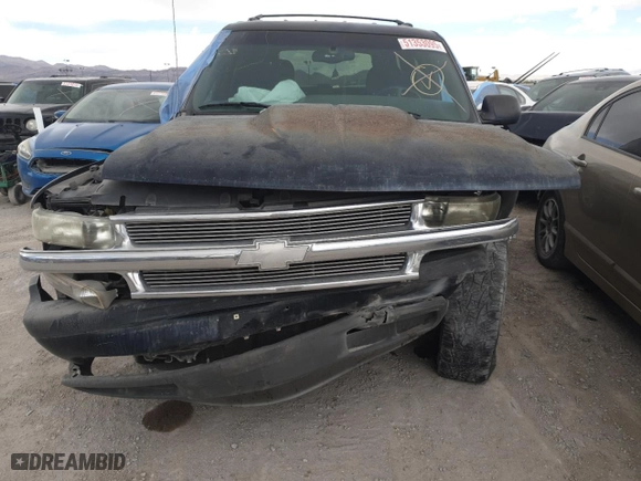 2001 Chevrolet Tahoe LT with VIN 1GNEC13T91J291058, listed as a Copart auction lot 51353095 with 229,755 mi miles and Salvage Title. Bid and sale history available at carsss.com. Image 5.
