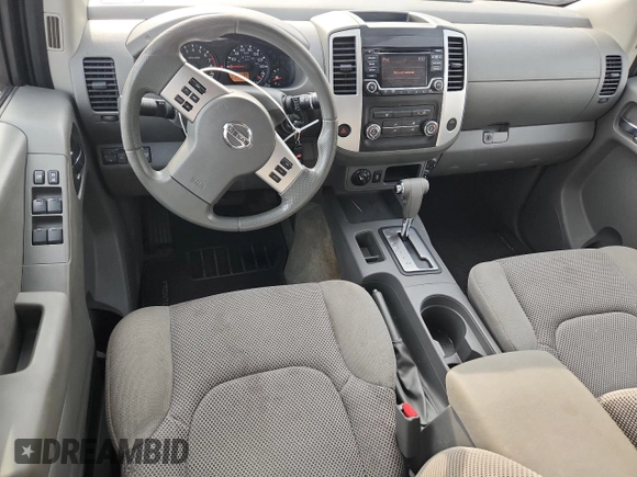 2017 Nissan Frontier Pro-4X with VIN 1N6AD0EV5HN749594, listed as a Copart auction lot 64985365 with 128,600 mi miles and Non repairable. Bid and sale history available at DreamBid. Image 8.