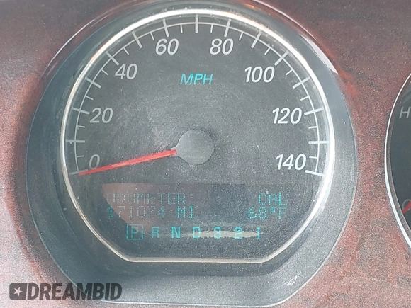2006 Buick Lucerne CXL with VIN 1G4HD57276U141849, listed as a IAAI auction lot 42199121 with 171,074 mi miles and . Bid and sale history available at DreamBid. Image 7.