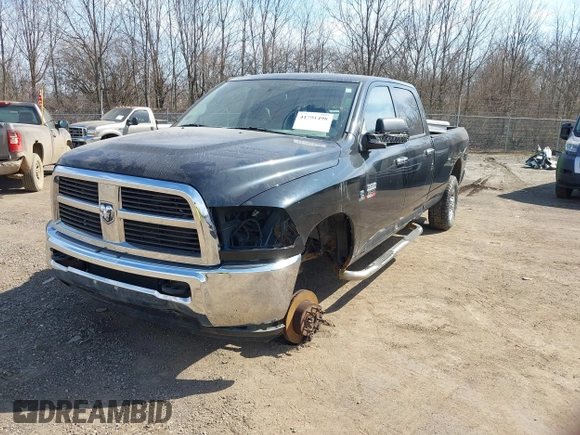 2011 Ram 2500 Big Horn with VIN 3D7UT2CL9BG589970, listed as a IAAI auction lot 41791498 with 100,773 mi miles. Bid and sale history available at carsss.com. Image 20.