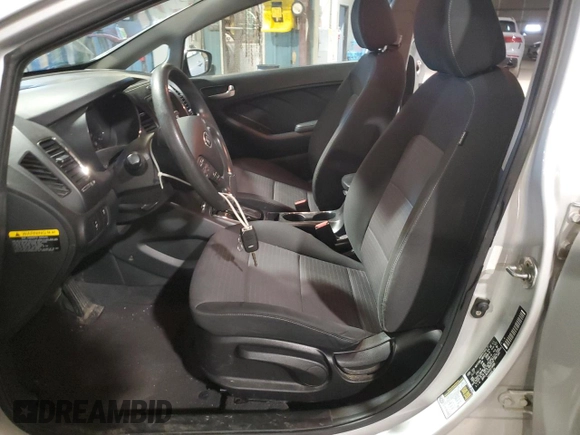 2018 Kia Forte LX with VIN 3KPFL4A74JE218486, listed as a Copart auction lot 51410855 with 106,013 mi miles and Salvage Title. Bid and sale history available at carsss.com. Image 7.