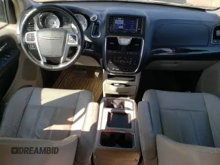 2012 Chrysler Town & Country Touring with VIN 2C4RC1BG2CR221074, listed as a Copart auction lot 70983284 with 97,670 mi miles and Salvage Title. Bid and sale history available at DreamBid. Image 8.