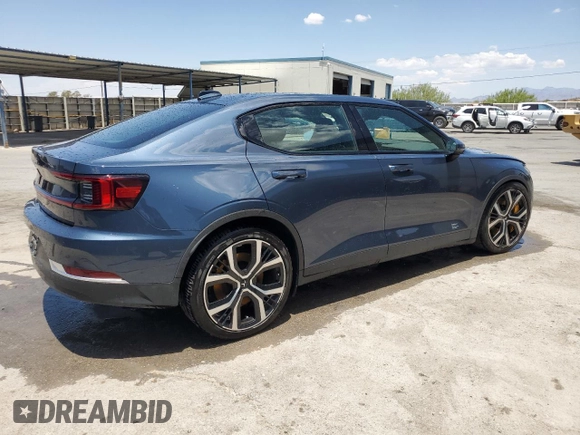 2023 Polestar 2 Performance z VIN YSMET3KA1PL126689, wystawiony jako Copart lot #62905394 z przebiegiem 32 378 mil mil oraz Nie do naprawy • Non repairable. Historia ofert i sprzedaży dostępna na DreamBid. Obrazek 3.