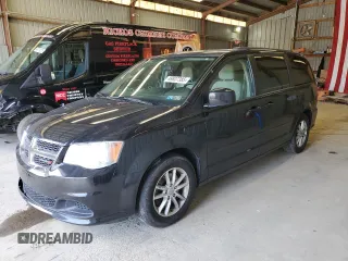 2016 Dodge Grand Caravan SXT with VIN 2C4RDGCGXGR210036, listed as a Copart auction lot 49807385 with 144,805 mi miles and Clean Title. Bid and sale history available at carsss.com. Image 1.