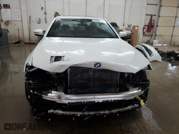 2020 BMW 5 Series 530i with VIN WBAJR3C09LCD99985, listed as a Copart auction lot 47174615 with 20,742 mi miles and Salvage Title. Bid and sale history available at DreamBid. Image 5.