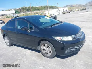 2014 Honda Civic Sedan LX with VIN 19XFB2F54EE265327, listed as a IAAI auction lot 42004378 with 78,981 mi miles. Bid and sale history available at carsss.com. Image 1.