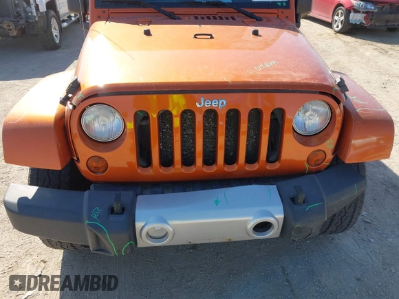 2010 Jeep Wrangler Sahara с VIN 1J4GA5D13AL222537, выставлен на аукционе IAAI как лот 41978214 с пробегом 149 194 миль миль и . История ставок и продаж доступна на DreamBid. Изображение 18.