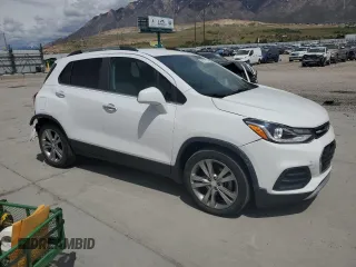2020 Chevrolet Trax LT z VIN 3GNCJLSB0LL224846, wystawiony jako Copart lot #54617415 z przebiegiem 28 952 mil mil oraz Szkoda całkowita • Salvage title. Historia ofert i sprzedaży dostępna na DreamBid. Obrazek 4.
