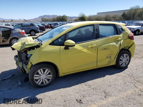 2015 Honda Fit LX z VIN 3HGGK5H58FM744653, wystawiony jako Copart lot #47310345 z przebiegiem 72 840 mil mil oraz Szkoda całkowita • Salvage title. Historia ofert i sprzedaży dostępna na DreamBid. Obrazek 1.
