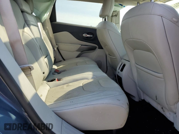 2019 Jeep Cherokee Limited with VIN 1C4PJMDX6KD446434, listed as a Copart auction lot 69299024 with 42,658 mi miles and Non Repairable. Bid and sale history available at carsss.com. Image 12.