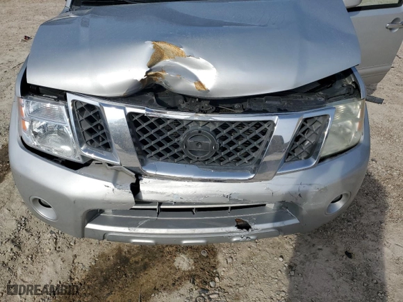 2012 Nissan Pathfinder SV with VIN 5N1AR1NN5CC626002, listed as a Copart auction lot 45470215 with 164,971 mi miles and Salvage Title. Bid and sale history available at carsss.com. Image 12.
