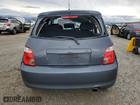 2006 Scion xA with VIN JTKKT624265002744, listed as a Copart auction lot 45188155 with 159,390 mi miles and Non Repairable. Bid and sale history available at carsss.com. Image 6.
