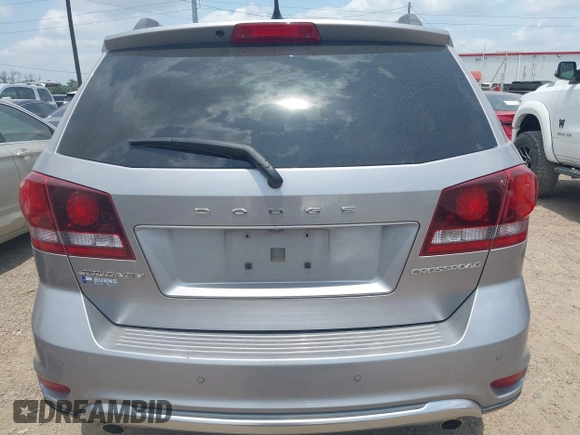 2016 Dodge Journey Crossroad with VIN 3C4PDCGG4GT146194, listed as a IAAI auction lot 42144254 with 92,345 mi miles and . Bid and sale history available at DreamBid. Image 16.