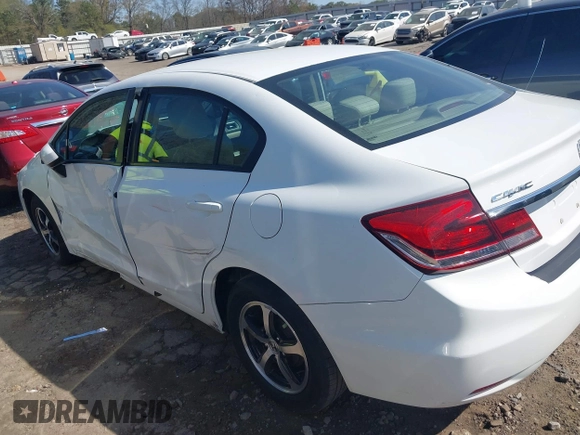 2015 Honda Civic SE z VIN 19XFB2F79FE229572, wystawiony jako IAAI lot #41905803 z przebiegiem 73 689 mil mil oraz . Historia ofert i sprzedaży dostępna na DreamBid. Obrazek 6.