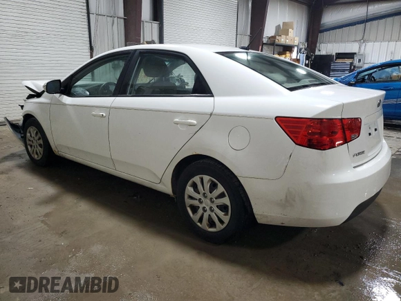 2010 Kia Forte EX with VIN KNAFU4A26A5183329, listed as a Copart auction lot 74474264 with 123,205 mi miles and Salvage Title. Bid and sale history available at carsss.com. Image 2.