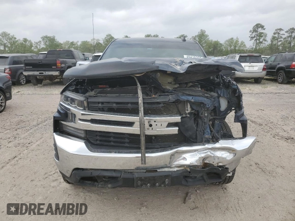 2021 Chevrolet Silverado 1500 LT with VIN 3GCUYDED6MG379844, listed as a Copart auction lot 49415765 with 86,118 mi miles and Salvage Title. Bid and sale history available at carsss.com. Image 5.