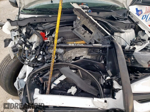 2023 Ford Police Interceptor Utility z VIN 1FM5K8AB3PGB37879, wystawiony jako Copart lot #57161555 z przebiegiem Nie podano mil oraz Szkoda całkowita • Salvage title. Historia ofert i sprzedaży dostępna na DreamBid. Obrazek 12.