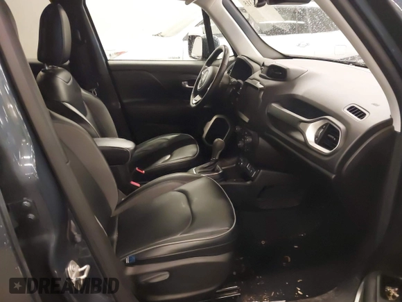 2021 Jeep Renegade Latitude with VIN ZACNJDB15MPM41197, listed as a IAAI auction lot 41473315 with 52,740 mi miles and . Bid and sale history available at DreamBid. Image 5.