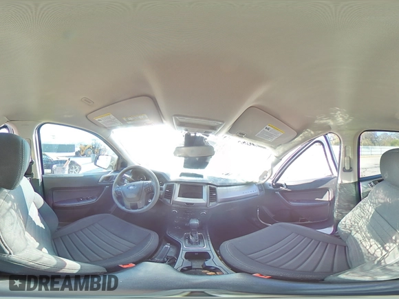 2022 Ford Ranger XL with VIN 1FTER4EH7NLD31858, listed as a Copart auction lot 75016714 with Not Provided miles and Salvage Title. Bid and sale history available at DreamBid. Image 14.
