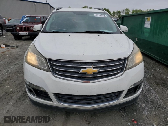 2016 Chevrolet Traverse LT with VIN 1GNKRGKD3GJ171909, listed as a Copart auction lot 51115005 with 177,160 mi miles and Salvage Title. Bid and sale history available at carsss.com. Image 5.