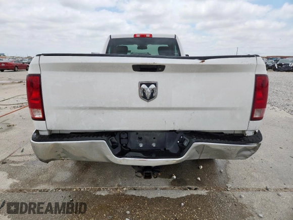 2016 Ram 1500 Tradesman z VIN 3C6JR6DGXGG109888, wystawiony jako Copart lot #58354345 z przebiegiem 245 581 mil mil oraz Szkoda całkowita • Salvage title. Historia ofert i sprzedaży dostępna na DreamBid. Obrazek 6.