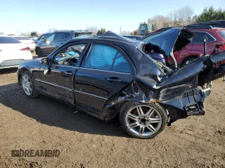 2007 Mercedes-Benz C 280 Luxury with VIN WDBRF92H47F933791, listed as a Copart auction lot 47400005 with Not provided miles and Non repairable. Bid and sale history available at DreamBid. Image 2.