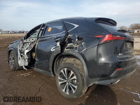 2021 Lexus NX 300 F Sport с VIN JTJSARDZ0M2258481, выставлен на аукционе Copart как лот 49843495 с пробегом Не указан миль и Списание • Salvage title. История ставок и продаж доступна на DreamBid. Изображение 2.