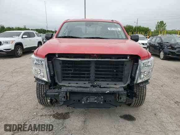 2021 Nissan Titan Pro-4X with VIN 1N6AA1ED7MN500195, listed as a Copart auction lot 56515535 with 88,826 mi miles and Salvage title. Bid and sale history available at DreamBid. Image 5.