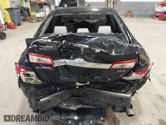 2012 Toyota Camry L with VIN 4T1BF1FK3CU604219, listed as a IAAI auction lot 41898011 with 121,062 mi miles. Bid and sale history available at carsss.com. Image 6.