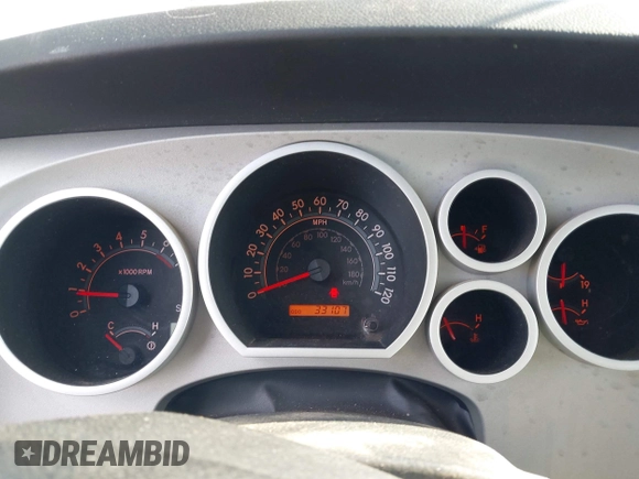 2008 Toyota Tundra 4WD Truck with VIN 5TFBV54148X073823, listed as a IAAI auction lot 42017595 with 33,107 mi miles. Bid and sale history available at carsss.com. Image 7.