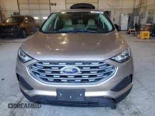 2021 Ford Edge SE with VIN 2FMPK4G96MBA23884, listed as a Copart auction lot 45997735 with 129,558 mi miles and Salvage title. Bid and sale history available at DreamBid. Image 5.