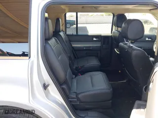 2014 Ford Flex SEL with VIN 2FMGK5C88EBD39226, listed as a IAAI auction lot 42010756 with 135,339 mi miles. Bid and sale history available at carsss.com. Image 8.