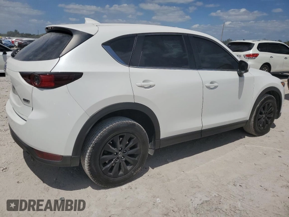 2018 Mazda CX-5 Sport with VIN JM3KFBBM2J0330444, listed as a Copart auction lot 53057675 with 121,747 mi miles and Clean Title. Bid and sale history available at carsss.com. Image 3.