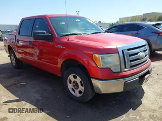 2009 Ford F-150 XL with VIN 1FTRW12809FA01738, listed as a IAAI auction lot 41965298 with 287,000 mi miles and . Bid and sale history available at DreamBid. Image 1.