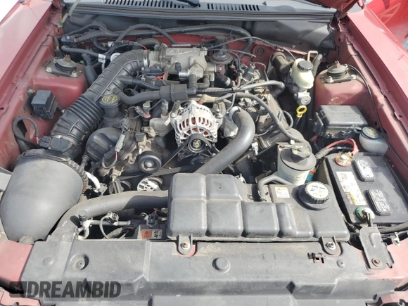 2004 Ford Mustang GT Deluxe with VIN 1FAFP42X64F174672, listed as a Copart auction lot 59902025 with 83,386 mi miles and Salvage title. Bid and sale history available at DreamBid. Image 11.