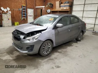2019 Mitsubishi Mirage ES с VIN ML32F3FJ7KHF15953, выставлен на аукционе Copart как лот 63287385 с пробегом 69 247 миль миль и Чистый • Clean title. История ставок и продаж доступна на DreamBid. Изображение 1.