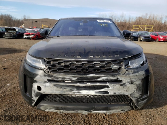2020 Land Rover Range Rover Evoque S with VIN SALZJ2FX7LH059081, listed as a Copart auction lot 88505175 with 83,679 mi miles and Salvage Title. Bid and sale history available at DreamBid. Image 5.