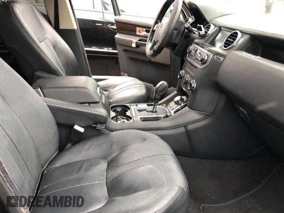 2012 Land Rover LR4 HSE with VIN SALAG2D49CA623150, listed as a Copart auction lot 81281544 with 171,970 mi miles and Clean title. Bid and sale history available at DreamBid. Image 5.