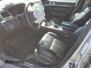 2011 Lincoln MKS with VIN 1LNHL9DR1BG614052, listed as a Copart auction lot 53111205 with Not Provided miles and Salvage Title. Bid and sale history available at DreamBid. Image 7.