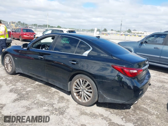 2019 Infiniti Q50 Luxe с VIN JN1EV7AP6KM515093, выставлен на аукционе IAAI как лот 41665582 с пробегом 88 257 миль миль и . История ставок и продаж доступна на DreamBid. Изображение 3.